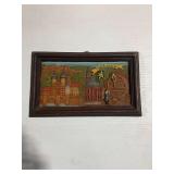 Heidelberg Western Germany Relief Wall Plaque