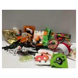 Halloween Costumes, Pet Accessories, and Decor