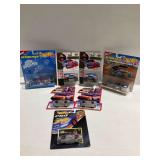 Diecast Vehicles with Action Pack and Pro Racing Editions