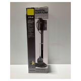 New 1/3 HP Thermoplastic Pedestal Sump Pump