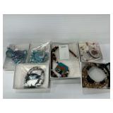 (6) Lee Sands Necklaces