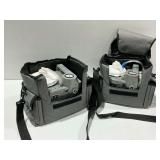 (2) Devilbiss Homecare Suction Units with Carrying Cases