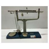 Cenco Catalog No. 2655 Triple Beam Balance Scale