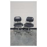 (2) BioFit Adjustable Stools