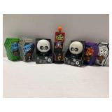 7-Piece Halloween Decor Lot with Nightmare Before Christmas and Deddy Bears