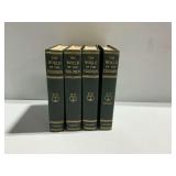 4-Volume 1951 Set "The World of the Children "