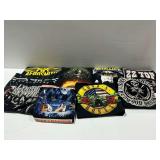 Rock Band Graphic T-Shirts...Size XL