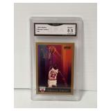 Michael Jordan 1990 Skybox Graded Basketball Card