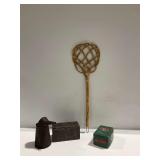 Rattan Rug Beater, Vintage Hardware and More