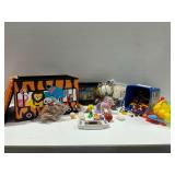 LEGO Basic Building Set 1639, Safari Bus Storage Box, and Other Toys