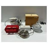 Laboratory Equipment Lot with Lab-Line Incubator and Wheaton Desiccator