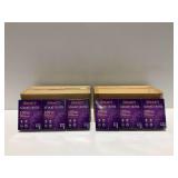 (24) Spooky Starry Lights Purple Twinkling LED Light Sets