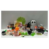 Assorted Halloween Decor and Party Supplies