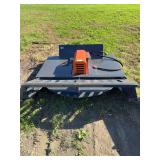Unused 2026 Skid Steer Brush Cutter Attachment
