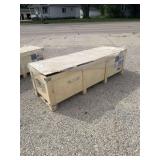 SDLC1220 Carport 12x20ft Fully Enclosed Steel Shelter – All-Weather Vehicle Storage & Event Canopy