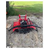 Excavator Disc Mulcher