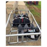 Unused LandHonor 15000Lb Hydraulic Winch
