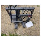 Unused LandHonor Skid Steer Tree Puller Attachment ... please preview