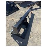 Forklift telescopic boom - [Forklift Attachments]