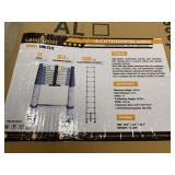 Unused LandHonor 10.5 Ft Telescoping Ladder