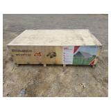 SDLANCH 13 x 10 Foot Galvanized Metal Livestock Shed ... SDLGM1310F