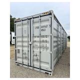 40 ft. One Time Use High Cube (HC) 5-Door Shipping Container at our 534 West Grand Avenue, Beloit location ... Buyer is Responsible for Delivery Fee