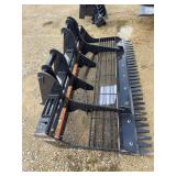 Unused 2026 Skid Steer Land Leveler Attachment
