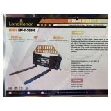 Unused LandHonor Heavy Duty Hydraulic Forks And Frame