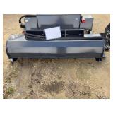 Unused 2026 Skid Steer Hydraulic Rotary Tiller Attachment