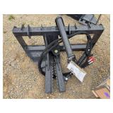 Unused LandHonor Skid Steer Tree Puller Attachment