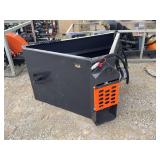 Unused 2026 Skid Steer Concrete Chuter Attachment