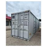 40 ft. One Time Use High Cube (HC) 3-Door Shipping Container at our 534 West Grand Avenue, Beloit location ... Buyer is Responsible for Delivery Fee