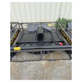 Unused 2026 Mower King Skid Steer Brush Cutter