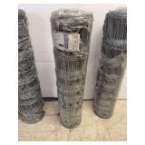 Unused LandHonor Galvanized Farm Fence