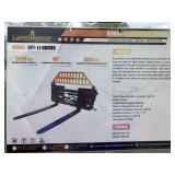 Unused LandHonor Heavy Duty Hydraulic Forks And Frame