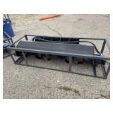 Unused 2026 Mower King Skid Steer Rotary Tiller