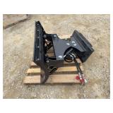 Mini Skid Steer snow blade