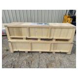 Unused LandHonor 11 x 19 Foot Metal Garage Shed ... you are bidding on one box
