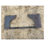 ECOTRIC 3/8" Thick Quick Tach Cut Out Mount Plate ... QMP1-16-10T