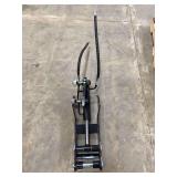 hydraulic thumb clamp