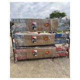 10000 LB Two Post Lift ... You are bidding on the top grey unit