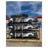 HQ100 Golf Cart ... you are bidding on the top white cart