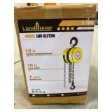 Unused LandHonor 2-Tons Lift Hand Chain Hoist