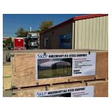 SKLP 40x20x14FT ALL-STEEL CARPORT