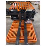 Unused 2026 Pallet Fork Hydraulic Adjustable