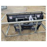 Unused 2026 Skid Steer Dozer Blade