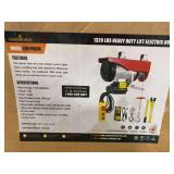 Unused LandHonor 1320 LBS Heavy Duty Lift Electric Hoist
