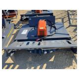Unused 2026 Skid Steer Brush Cutter Attachment