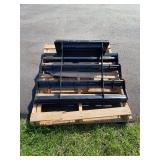 Mini Skid Steer land leveler