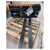 Unused 2026 Pallet Fork Hydraulic Adjustable